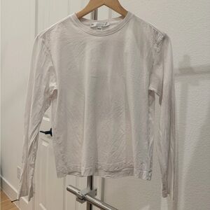 Y-3 White Crew Neck Tee